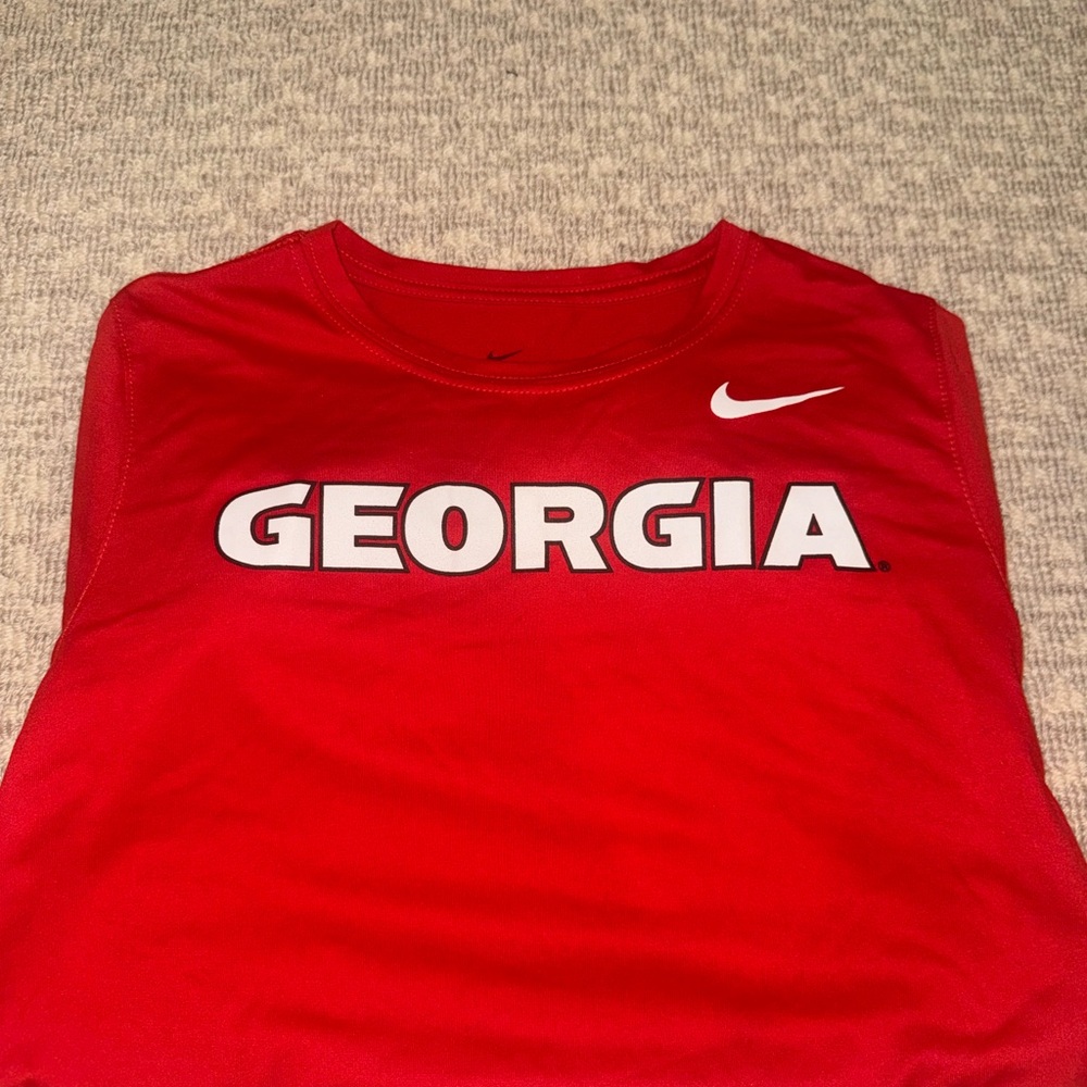 Nike Georgia Red Dri-FIT Tee